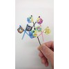 Torne DN-4 Donald & Daisy Picks Lunch Box Decoration Supplies,