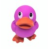 Large 5.5" Tall Rubber Duckies (12 Ducks) Collectable Colorful Ducks