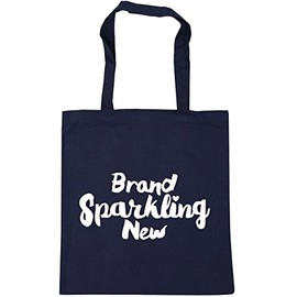Hippowarehouse Brand sparkling new Tote Shopping Gym Beach Bag 42cm x38cm, 10 litres