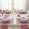 Webbylee 12 Piece Melamine Dinnerware Set,Unbreakable Plates and Bowls with