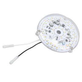 LED Ceiling Fan Light, 3.93 Inch Ceiling Light Replacement Panel 18W 2000LM 3 Color Temperature Dimmable Magnetic LED Retrofit Light Board for Ceiling Ceiling Fan Light Replacement