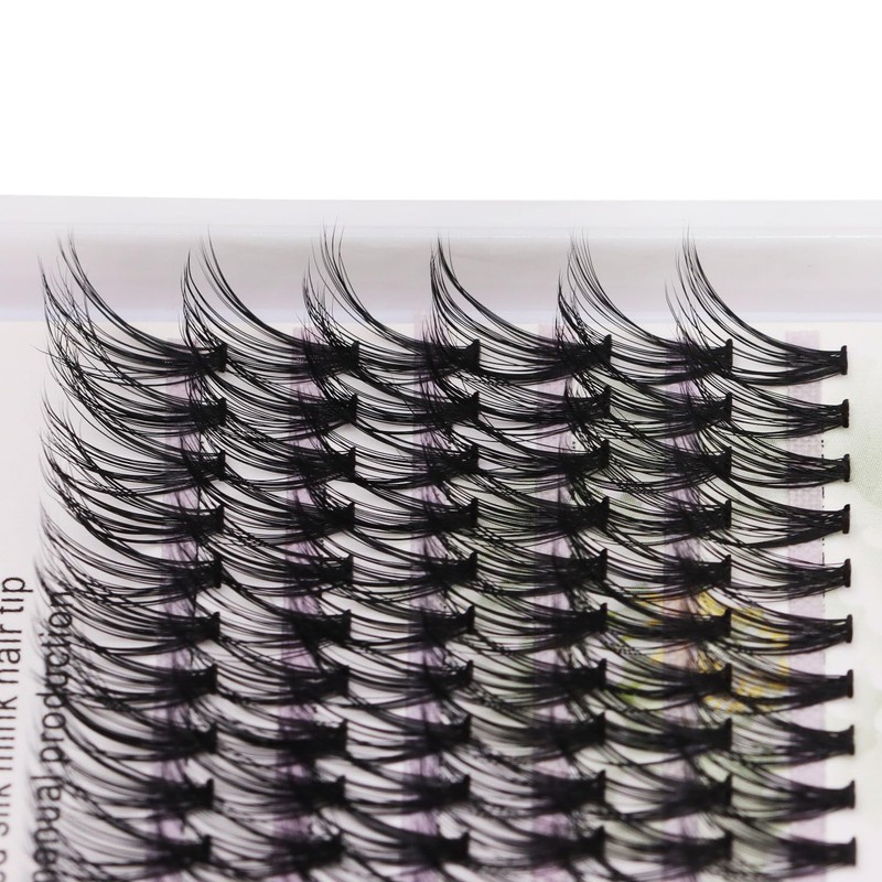Bodermincer 20 Root Thickness 0.07mm C Curl 3D Individual Eyelashes