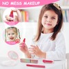 Little Girls Play Purse and Pretend Makeup Kit- 49PCS My