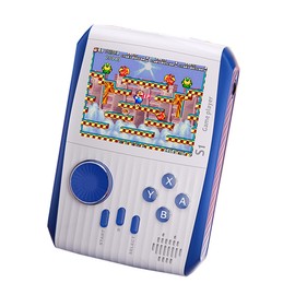 Portable Handheld Games Retro Mini Video Games，Handheld Game Console with 666 Classical FC Games 3.0" Color Screen，Birthday for Boys Girls and Adults (S1-White)