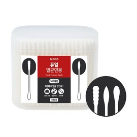 Dr. Aegis 3TYPE (round + spiral + cone) pure cotton dual sterilized swab 5ea