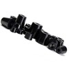 20pcs Black 0.98''X0.9''X0.35'' Rubber Feet Bumper- Non Slip Rubber Bumper