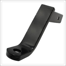 GusHIll USA Trailer Hitch Ball Mount, Fits 2-Inch Receiver, 6,500 lbs, 1-Inch Hole, 6-Inch Drop