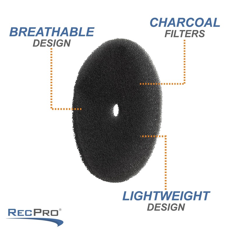 RV AC Vent Charcoal Filter | Replacement for 5" AC