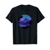 Mountain Silhouette Forest Lake Reflection T-Shirt