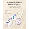 Upgraded PW16 Electric Cool Breath Spray, Probiotic Mouth Freshener
