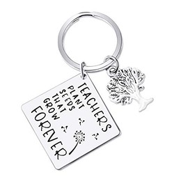 Sisadodo Unique Teacher Gifts for Women Men Teacher Keychain Teacher Appreciation Gift Christmas Birthday Gift for Teachers Valentines Day Gifts