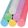 Relaxdays Chalk Pack of 24, Painting Chalk for Blackboard and