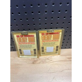 Unbranded New In Package Chi Chi Rodriguez Energy Band Bracelet Lot Of 2 As Seen On Tv