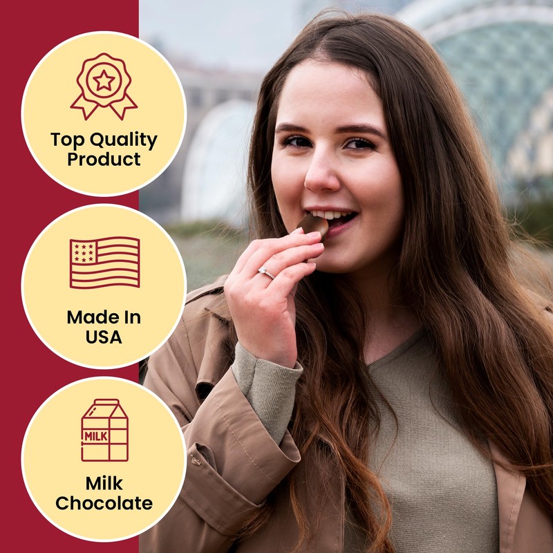 Queen Anne Milk Chocolate Covered Cordial Cherries | 6.6 oz