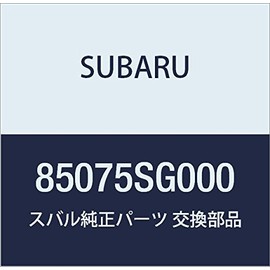 SUBARU (subaru) Genuine Parts Glass konbine-siyon Counters , model: 85075SG000