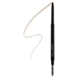 Palladio Beauty Brow Definer Pen, Ultra Precise Twist-Up Eyebrow Pencil with Long Lasting Effect, Taupe