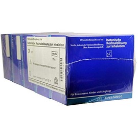 ISOTONISCHE Saline solution for inhalation 100 x 5 ml