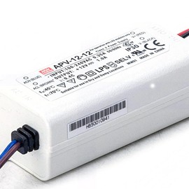 DineDeck APV-12-12 12W 12V 1A Single Output AC/DC Switching Power Supply - Universal Input, Compact Design - Ideal for Smart Home, LED Lighting, and More