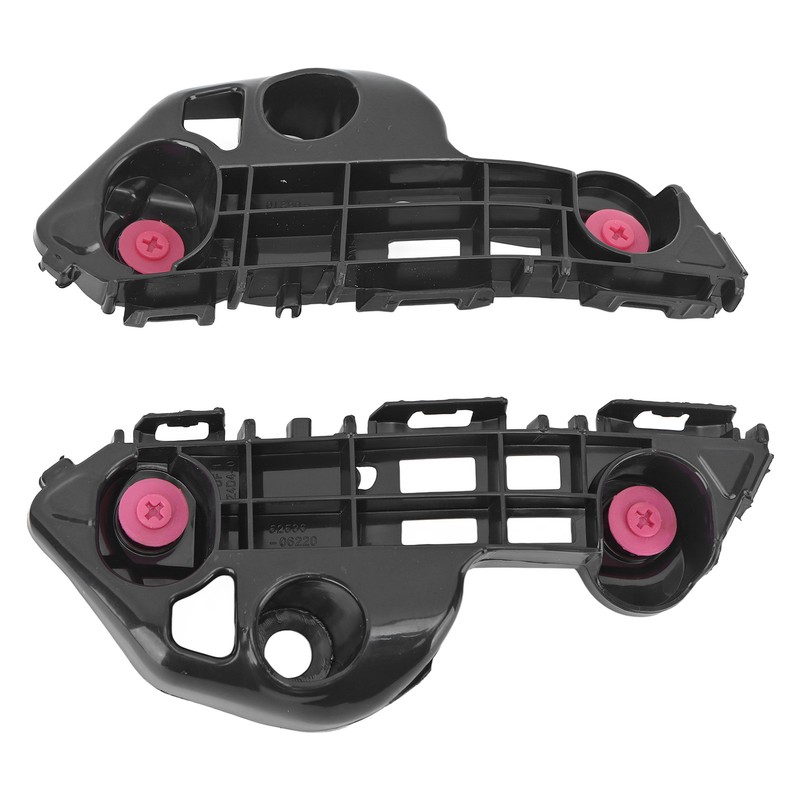 2 Pcs Front Bumper Bracket Retainer 52536‑33060 Beam Hold Mount