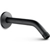 Cobbe Shower Arm with Flange and Teflon Tape, 8-Inches Wall