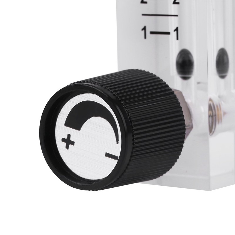 Gas Flow Meter 1-10LPM Oxygen Flow Meter Air Flow Meter