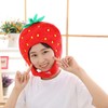 Bestmaple Animal Cap, Stuffed Toy, Headwear, Cute, Fluffy, Fluffy, Cap,