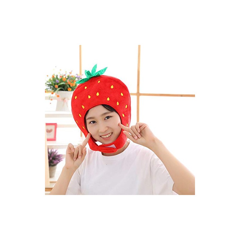 Bestmaple Animal Cap, Stuffed Toy, Headwear, Cute, Fluffy, Fluffy, Cap,