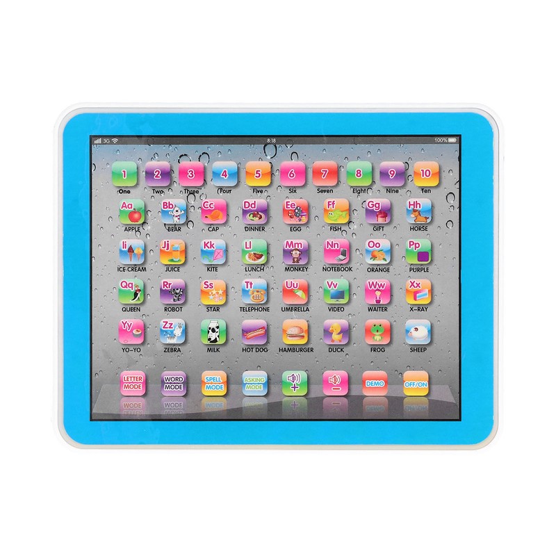 Children Baby Tablet Educational Toys Electronic Machine Early Learning English