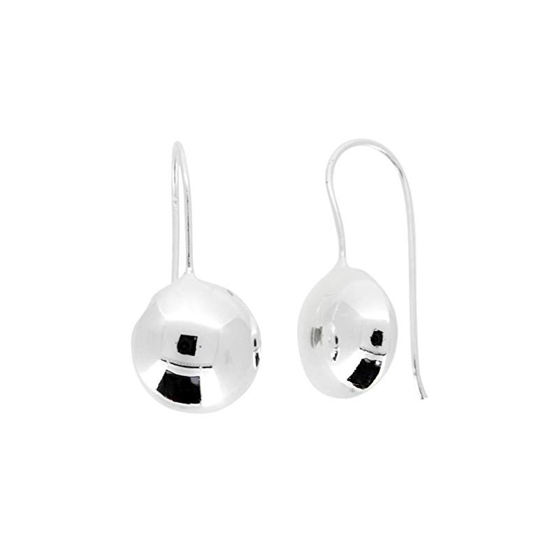 TreasureBay Elegant 925 Sterling Silver Drop Earrings for Women and