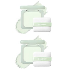 club clio Peripera Filter Fit Blur Soft Pact 01 Blur Mint / 페리페라 필터 핏 블러 보송 팩트 01 블러 민트 X2개 BNS