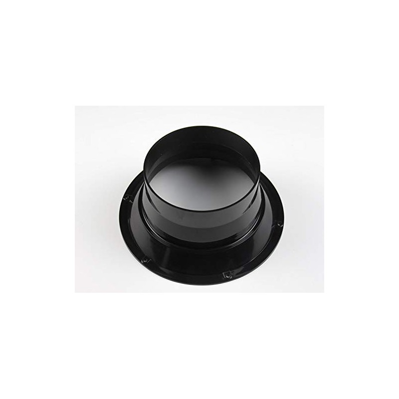 4" Duct Connector Pipe Flange Inlet Fitting Plastic Flange for