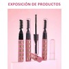 Erinde Gel Transparente Para Dar Forma a Las Cejas, Resistente