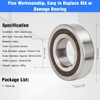 Keenso Metal Single Side Bearing Bearing for Tongsheng TSDZ2 Center