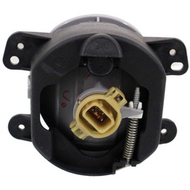 CarLights360: For Dodge Journey Fog Light 2010-2018 Driver and Passenger Side | Pair | w/Bulbs | DOT Certified CH2594103