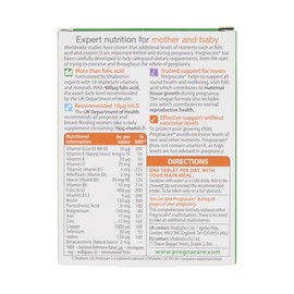 Vitabiotics Pregnacare Original