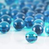 CYS EXCEL Light Blue Glass Gemstone Vase Filler (3 LBS)