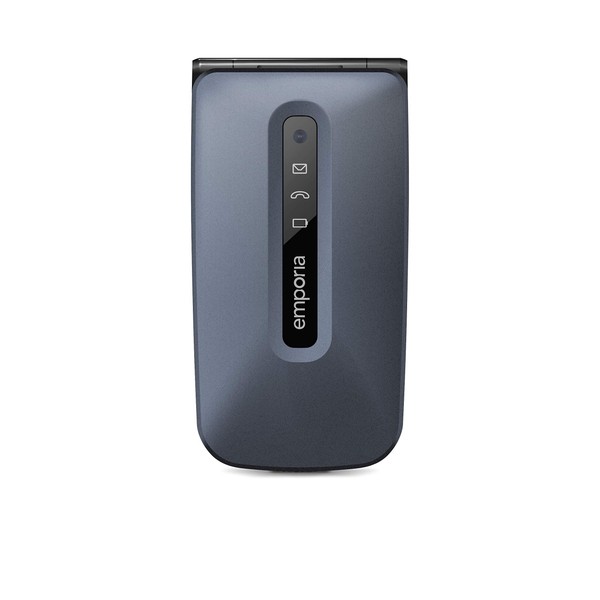 Emporia ACTIVEglam 4G V221-4G Mobile Phone Blueberry (Official UK Version)