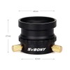 SVBONY Telescope Adapter Telescope Mount Adapter M42X0.75 1.25 Inch Eyepiece