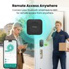 GHome Smart G2B WiFi Gateway for Bluetooth Smart Locks, Compatible