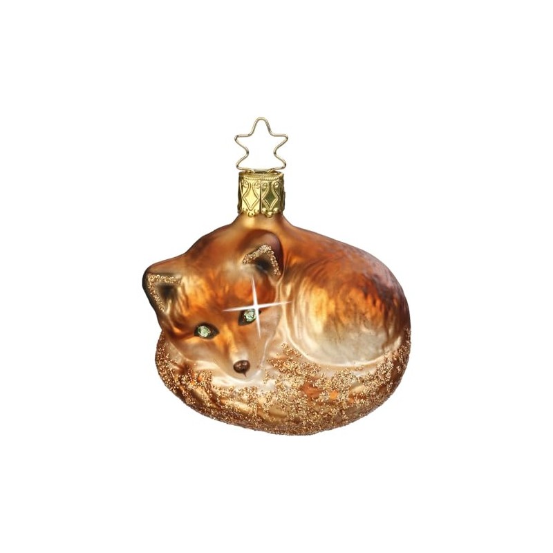 Inge-glas Fiona Fox 6.5 cm