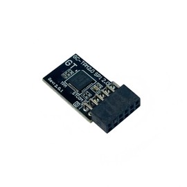 GinTai TPM 2.0 Module TPM SPI LPC 12Pin Module for Gigabyte Motherboard B650 Gaming X AX/AORUS Stealth ICE/B650M Gaming WIFI/Z690 UD AX DDR4/Z690 AORUS Elite Compatible with GC-TPM2.0 SPI 2.0