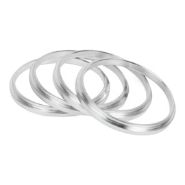INFINAUTO Hub Centric Rings, 72.6mm ID to 82mm OD Vehicle Wheel Hubrings Aluminum Alloy, 4 Pcs