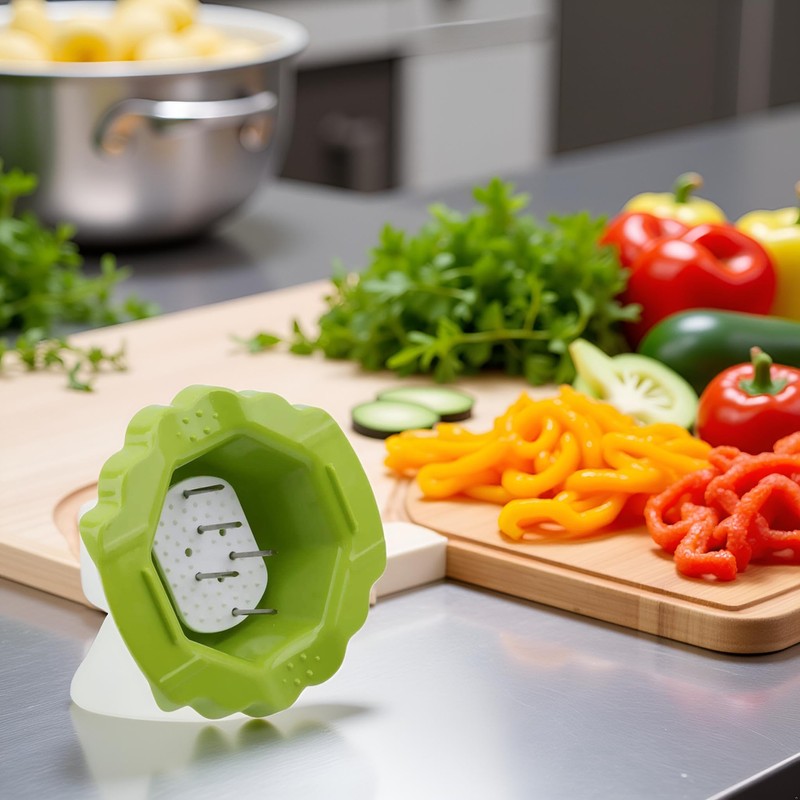 Green Grater Finger Protector Slicer Hand Guard Vegetable Fruit Potato