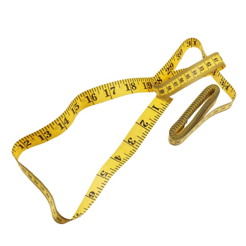 CORHAD 3pcs Circumference Ruler 120 Inch Measuring Tape Daily Tape