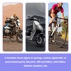 6PCS Motorcycle Kickstand Springs with 3 Size,Steel Kick Stand Spring
