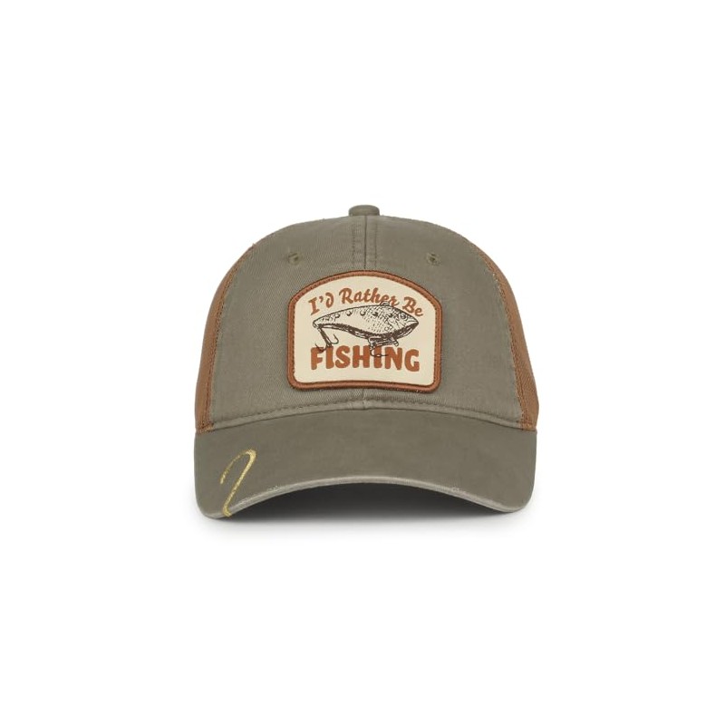 Outdoor Cap Standard HOOK01, Hunter Olive/Clay