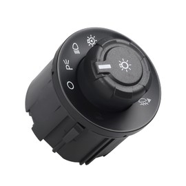 WMPHE Headlight Switch Replacement for SW6637 Headlight Lamp Fog Switch Compatible with 2009-2014 Ford F150 2011-2016 Ford F250 F350 F450 F550 Super Duty Replacement for 9L3Z11654CA HLS1463 1S11241