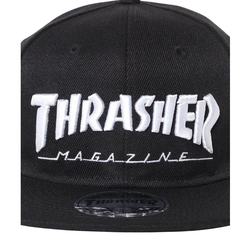 Slasher THR-C03 MAG LOGO CAP Classic Flat Cap (Polyester Surge)