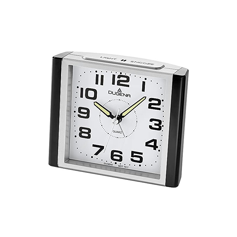 Dugena Alarm Clock Analogue Quarz Wecker 4460593