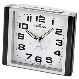 Dugena Alarm Clock Analogue Quarz Wecker 4460593